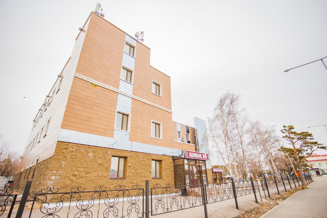 Jumbaktas Borovoe Hotel Exteriér fotografie