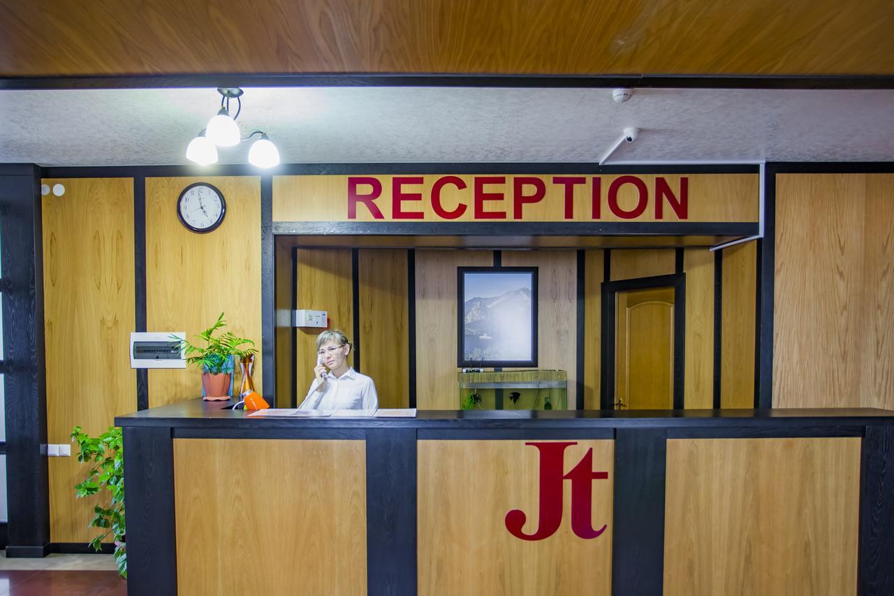 Jumbaktas Borovoe Hotel Exteriér fotografie